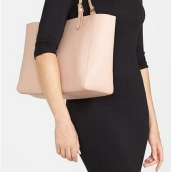 Tory Burch York Tote in Blush Pink (Small) - Picture 8 of 8